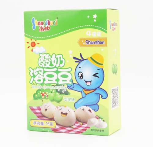 尚帥酸奶溶豆豆-蘋果味