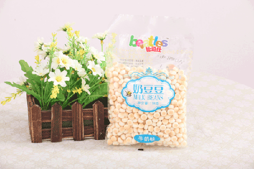 比逗仕奶豆豆牛奶味118g