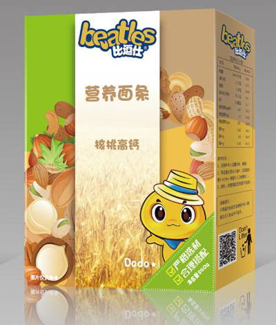 比逗仕營養面條-營養高鈣