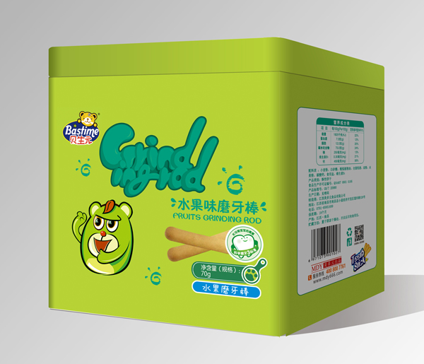 貝生元水果味磨牙棒