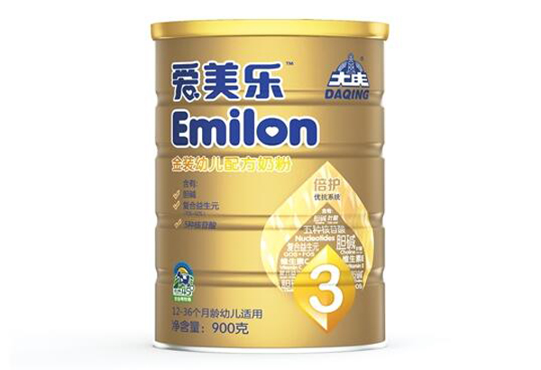 愛美樂金裝幼兒配方奶粉3段