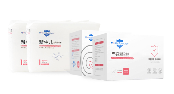 母子初體驗組合1 (紙尿褲1段NB + 護臍片+產婦衛生巾420mm)