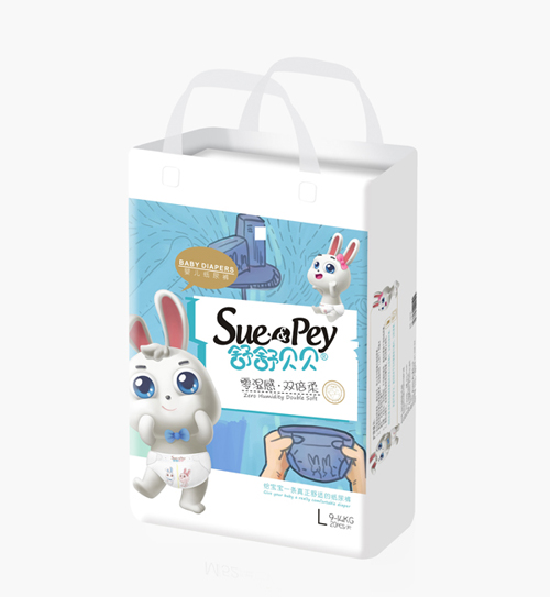 舒舒貝貝嬰兒紙尿褲L碼20片