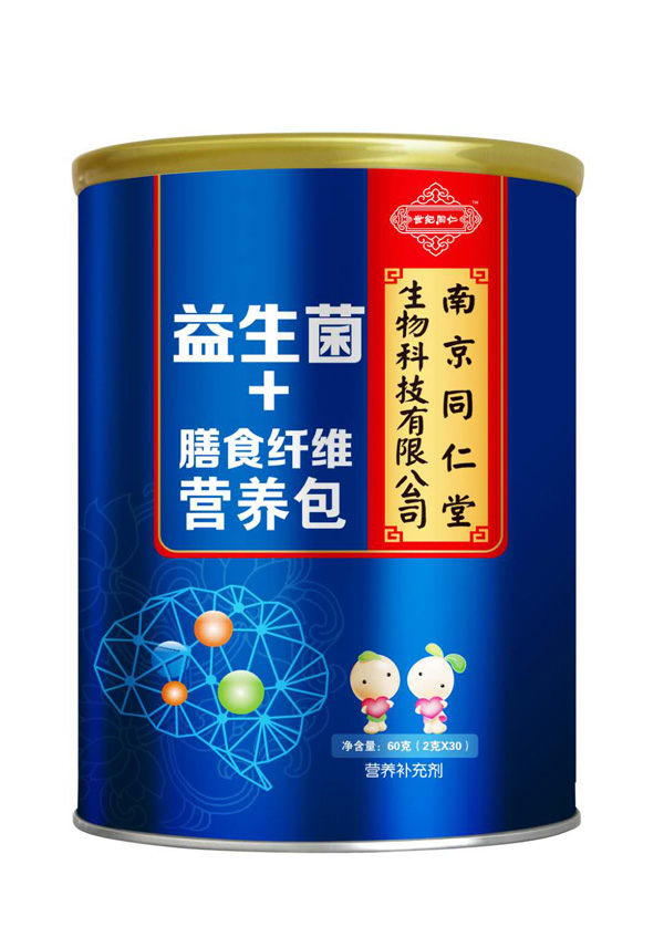 南京同仁堂世紀同仁益生菌+膳食纖維營養包