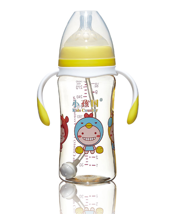 小孩國寬口時尚自動PPSU安全奶瓶黃色300ML.jpg 小孩國寬口時尚自動PPSU安全奶瓶黃色300ML.jpg