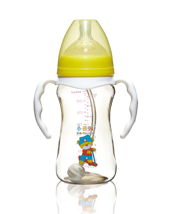 小孩國寬口修身自動PPSU奶瓶黃色280ML.jpg 小孩國寬口修身自動PPSU奶瓶黃色280ML.jpg