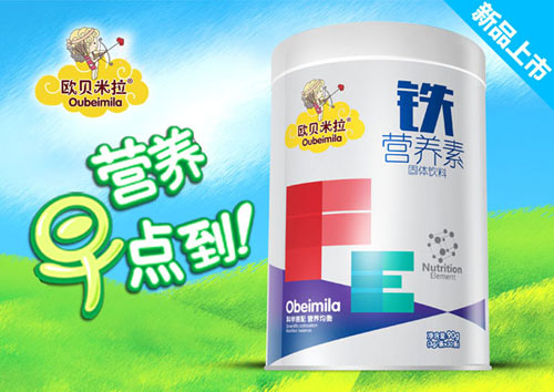 歐貝米拉鐵營養素固體飲料