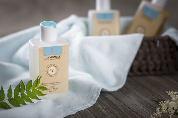 小貝樂嬰幼兒洗發沐浴二合一