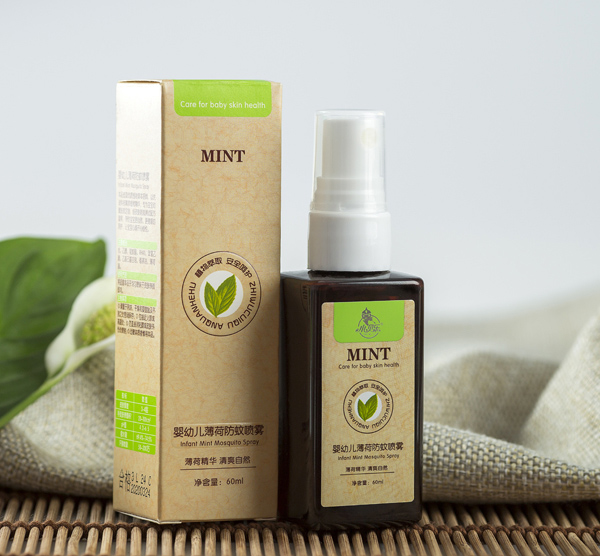 小貝樂嬰幼兒薄荷防蚊噴霧