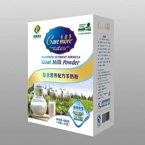 卡倍多成人復合營養培養羊奶粉400克盒裝