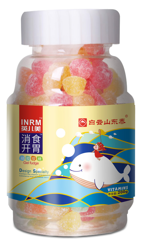 白云山東泰消食開胃凝膠軟糖