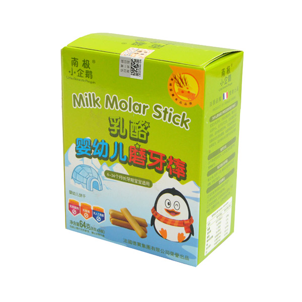 南極小企鵝乳酪磨牙棒盒裝