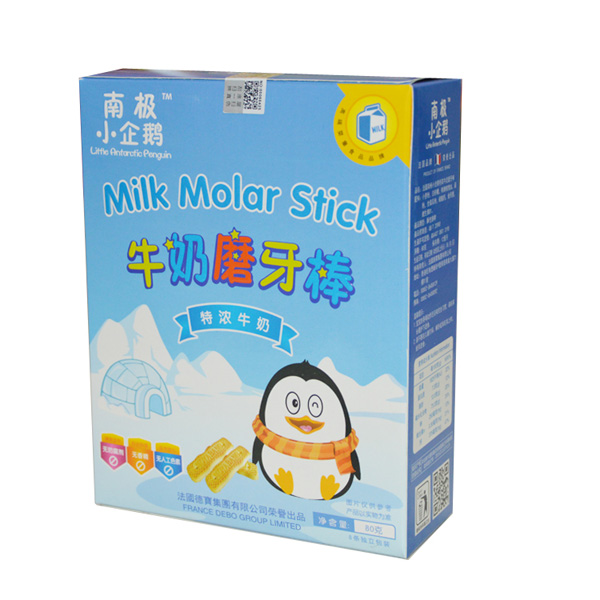 南極小企鵝牛奶磨牙棒特濃牛奶