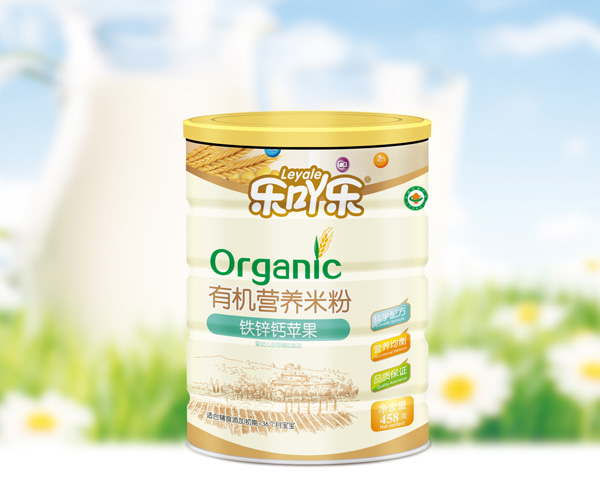 樂吖樂有機營養米粉鈣鐵鋅蘋果罐裝.jpg 樂吖樂有機營養米粉鈣鐵鋅蘋果罐裝.jpg