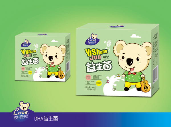 嚶嚶噯DHA益生菌