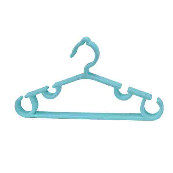 邦貝小象防風晾衣架綠色