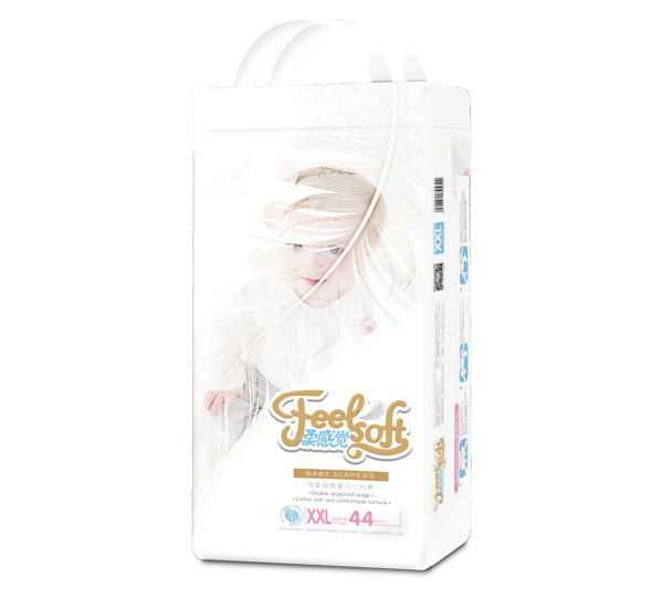 柔感覺羽柔綿感嬰兒小內褲XXL44大包