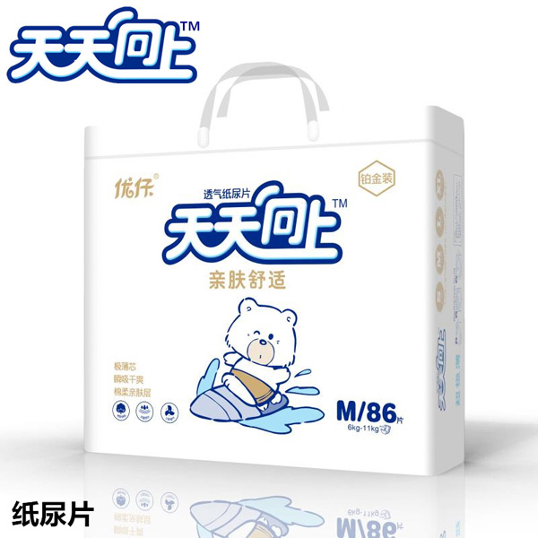 優仔天天向上紙尿片M86