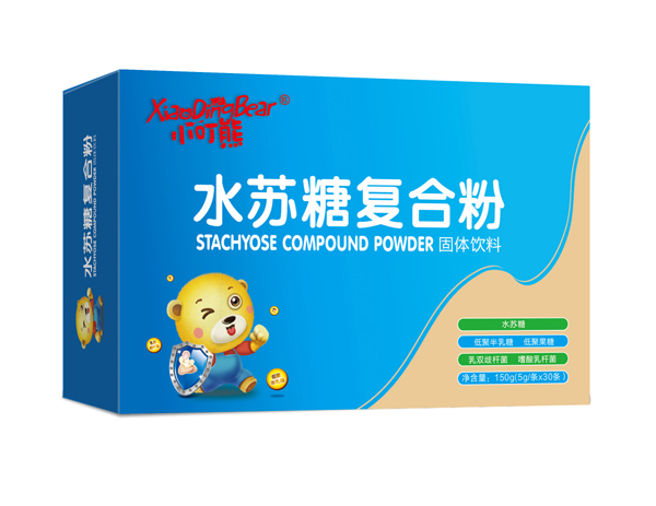 小叮熊水蘇糖復合粉-橫版