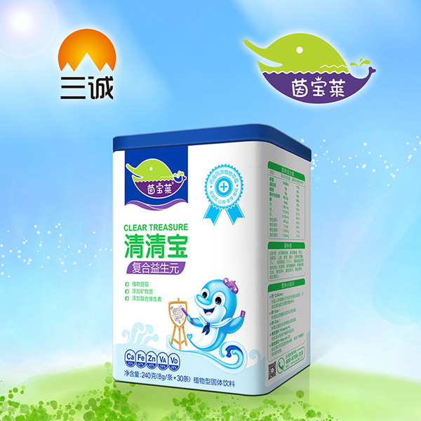 茵寶萊復合益生元清清寶罐裝