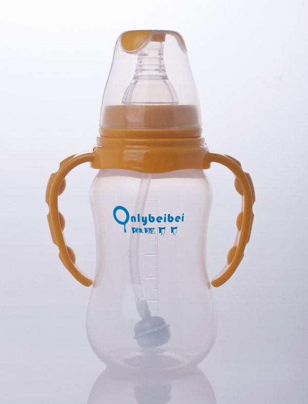 唯昵貝貝WA27標口PP奶瓶橙色180ml.jpg 唯昵貝貝WA27標口PP奶瓶橙色180ml.jpg