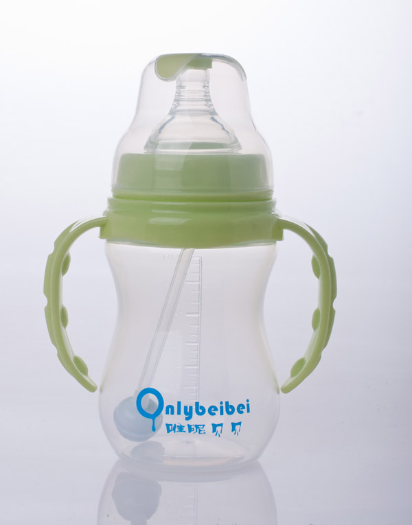 唯昵貝貝WA33寬口PP奶瓶綠色210ml.jpg 唯昵貝貝WA33寬口PP奶瓶綠色210ml.jpg