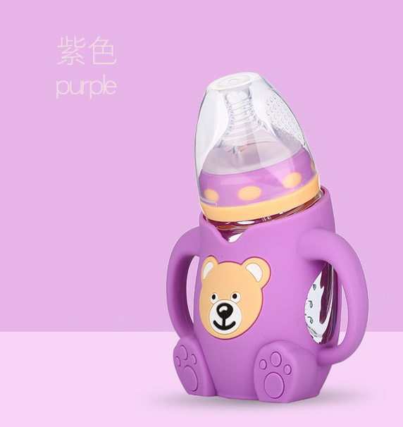 唯昵貝貝WA55彎頭防護玻璃奶瓶240ml紫色.jpg 唯昵貝貝WA55彎頭防護玻璃奶瓶240ml紫色.jpg