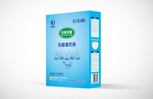 母愛英童乳酸菌牛奶粉400g