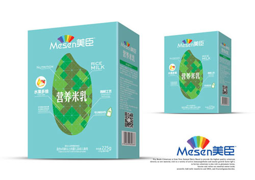 美臣營養米乳-水果多維盒裝