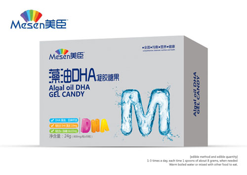 美臣藻油DHA凝膠糖果