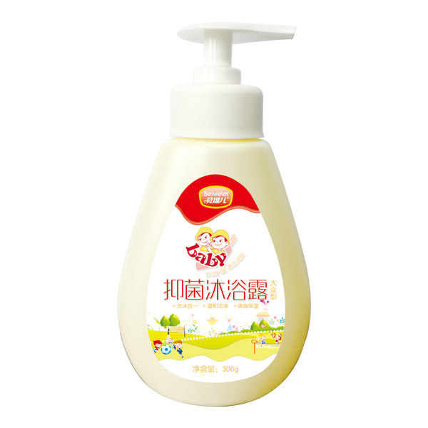 貝維兒抑菌沐浴露大眾型300g
