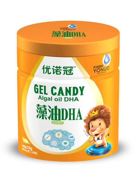 優諾冠藻油DHA凝膠糖果