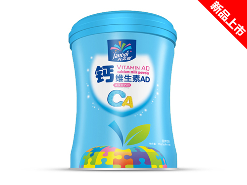 凡諾迪輔食營養包(鈣+維生素AD)