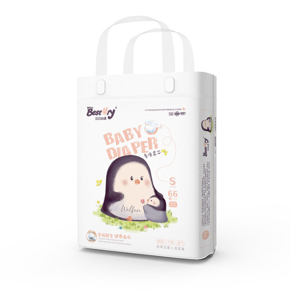 貝貝心語倍柔芯嬰兒紙尿褲S碼