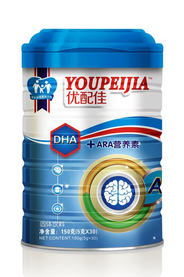 優配佳DHA+ARA營養素