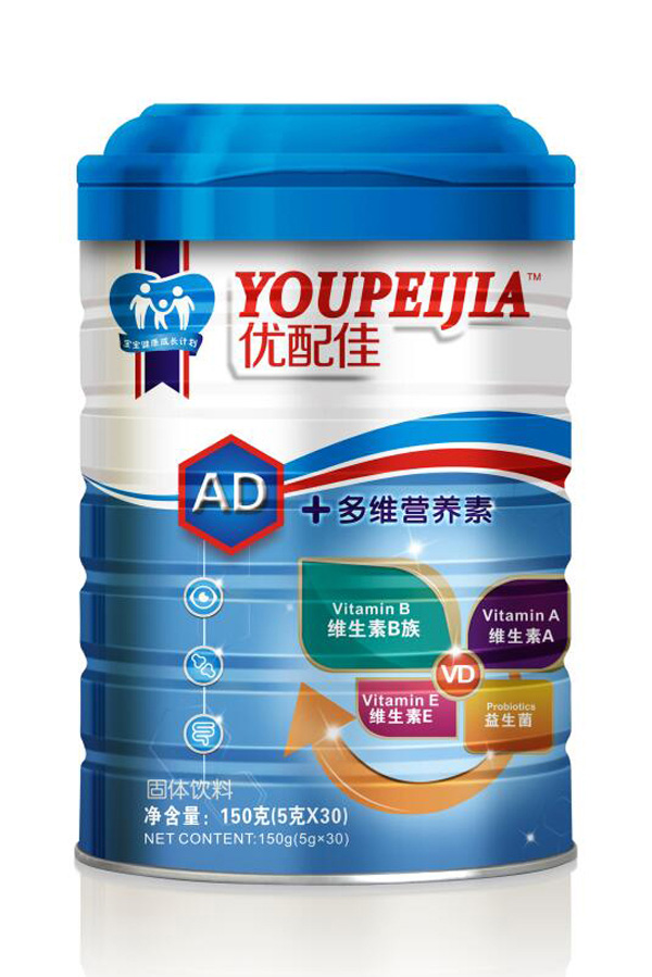 優配佳AD+多維營養素