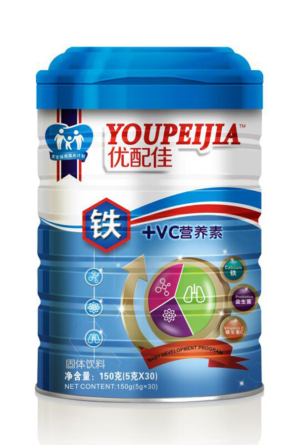 優配佳鐵+VC營養素