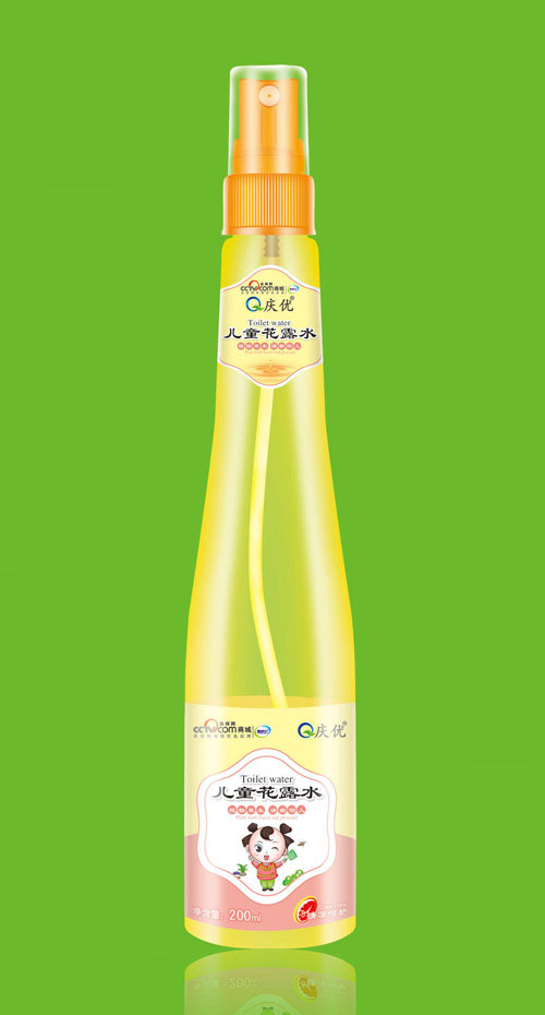 慶優兒童花露水