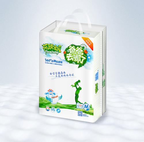 花琪寶貝360°環腰紙尿褲M72