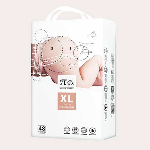 π派致薄絨羽紙尿褲XL48