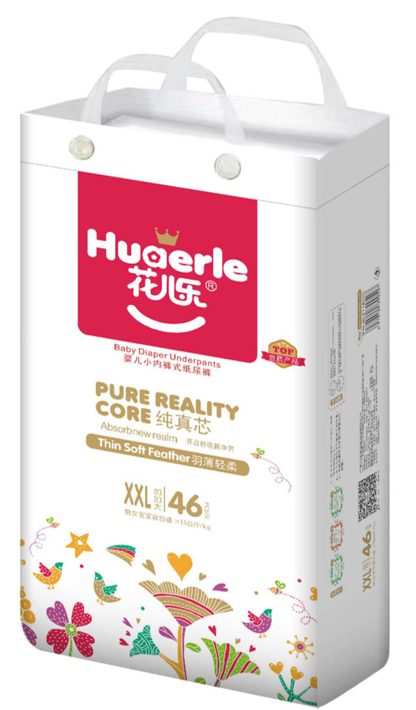 花兒樂嬰兒小內褲式紙尿褲XXL