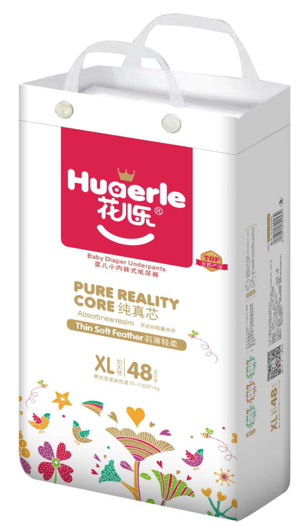 花兒樂嬰兒小內褲式紙尿褲XL