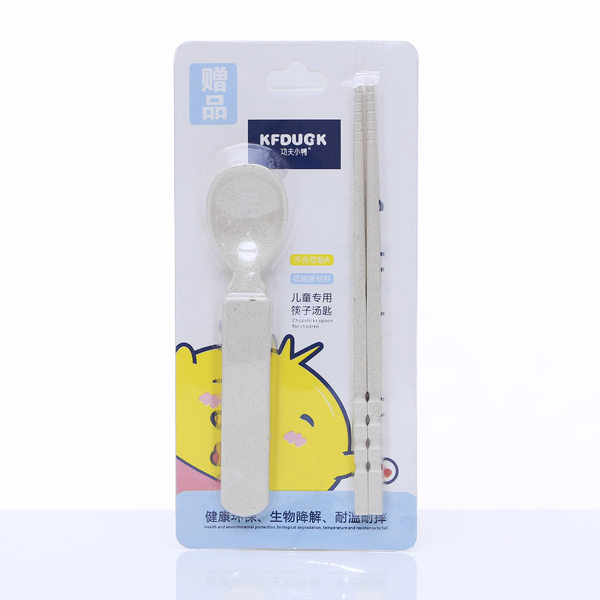 功夫小鴨兒童專用筷子湯匙.jpg 功夫小鴨兒童專用筷子湯匙.jpg