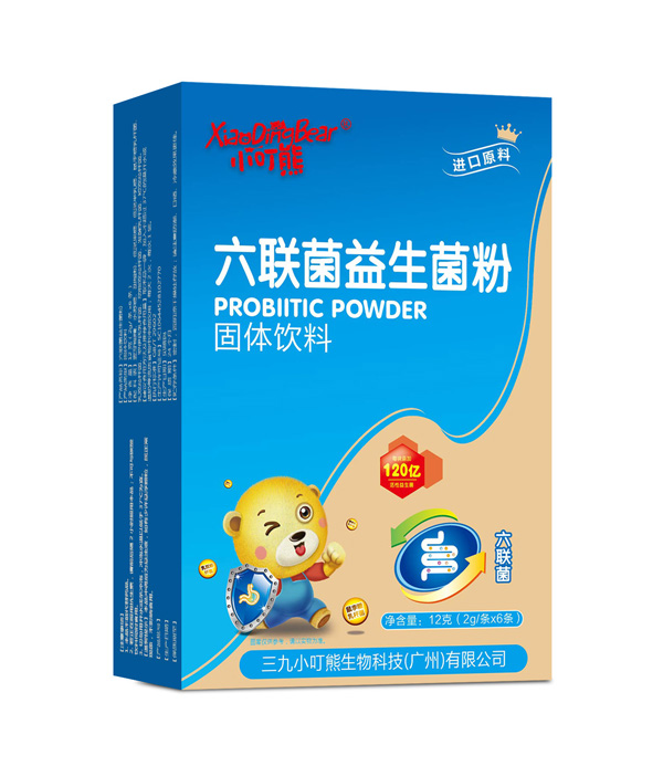 小叮熊六聯菌益生菌粉 豎版