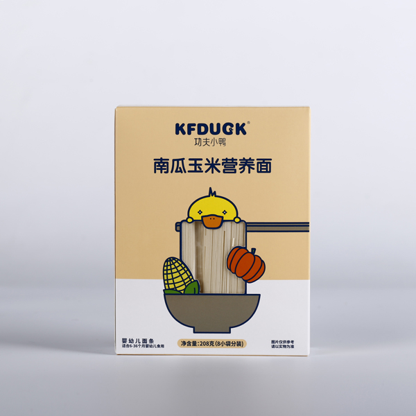 功夫小鴨南瓜玉米營養面