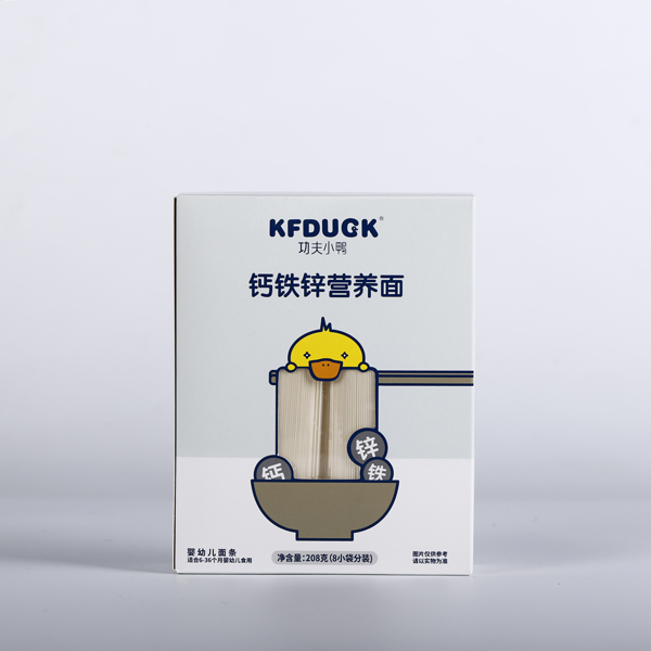 功夫小鴨鈣鐵鋅營養面