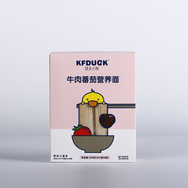 功夫小鴨牛肉番茄營養面
