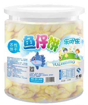 樂吖樂蘇性餅干魚仔餅