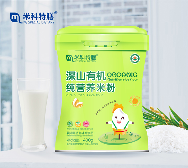 米科特膳深山有機(jī)純營(yíng)養(yǎng)米粉600