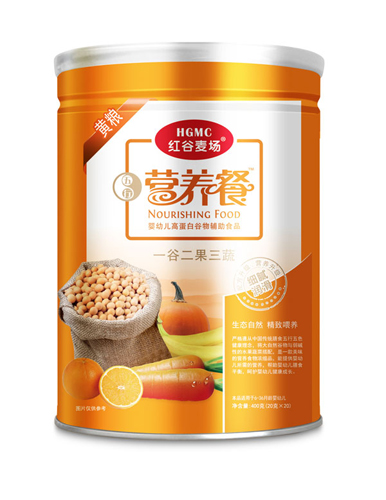 紅谷麥場黃糧五行營養餐400g